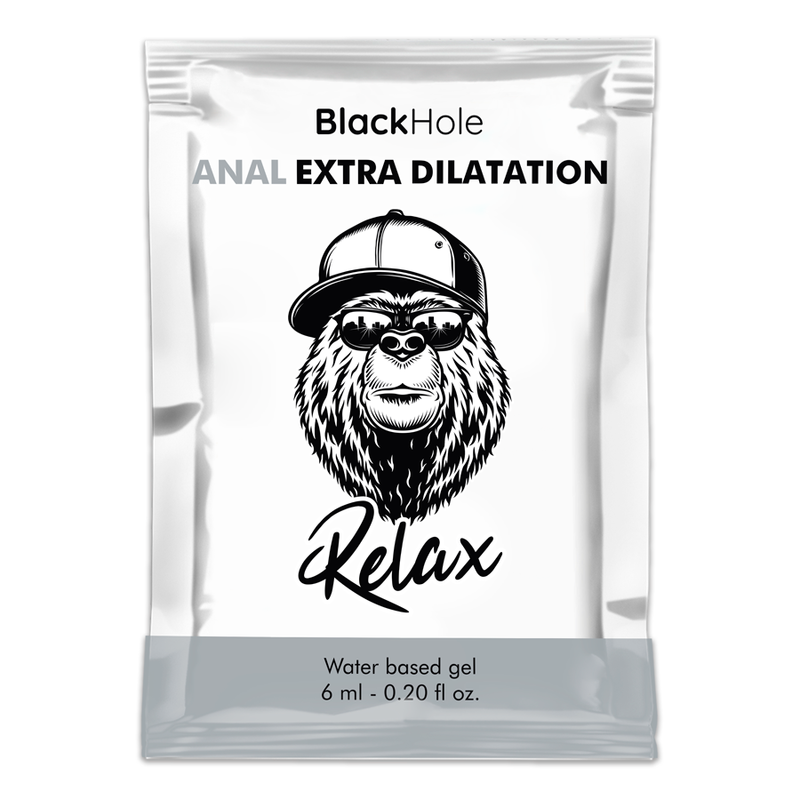 Black Hole - Gel À Base De Água Extra Dilatação 6 Ml