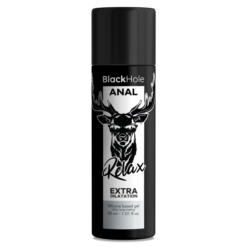 BLACK HOLE - BASE DE SILICONE CONCENTRADA DILATAÇÃO ANAL 30 ML