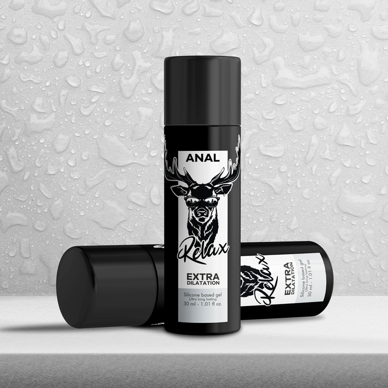 BLACK HOLE - BASE DE SILICONE CONCENTRADA DILATAÇÃO ANAL 30 ML