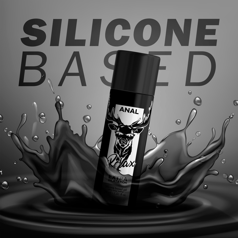 BLACK HOLE - BASE DE SILICONE CONCENTRADA DILATAÇÃO ANAL 30 ML