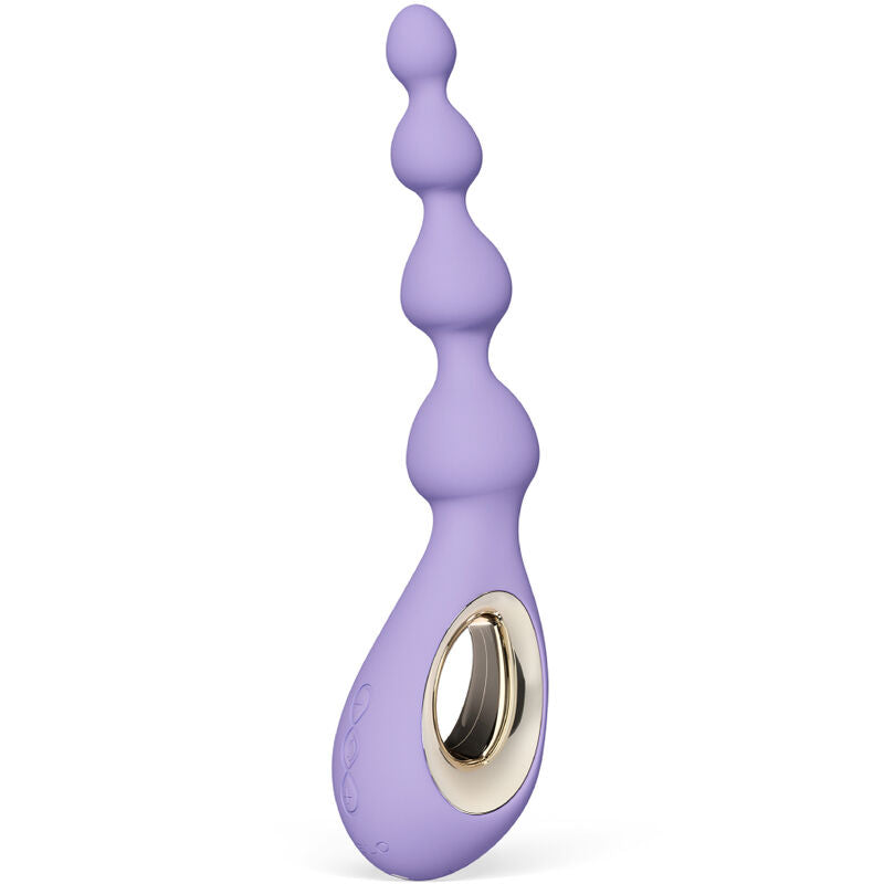 Lelo - Masaje Anal Violeta Soraya Beads