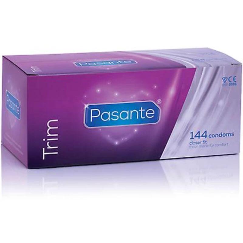 PRESERVATIVO TRIM AJUSTADO CAIXA 144 UNIDADES - Sex Shop Sexy