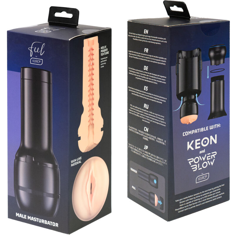 KIIROO - FEEL STROKER GENERIC PALE COMPATÍVEL POWERBLOW