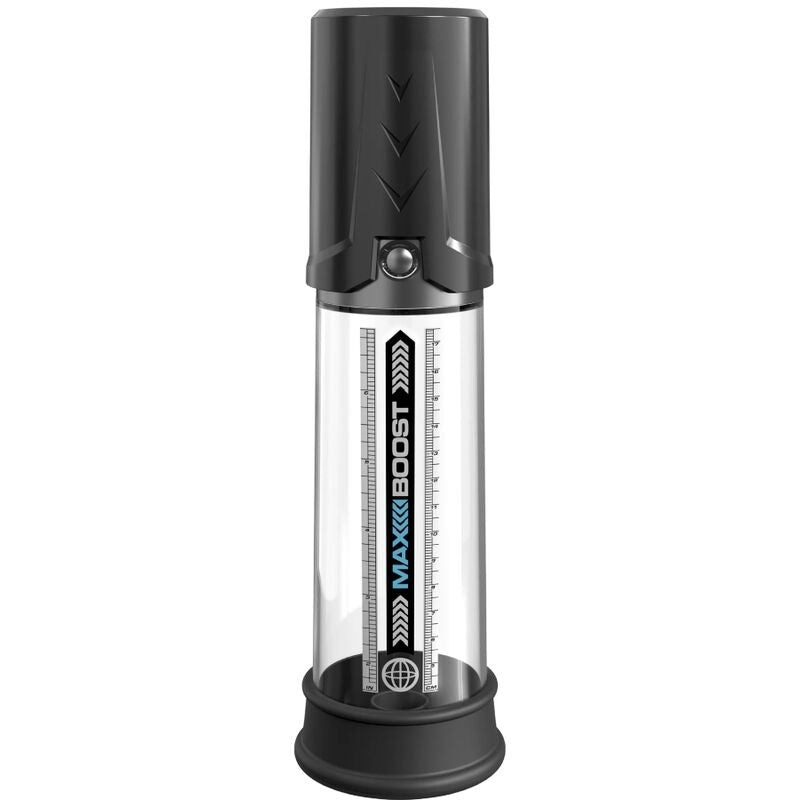 PUMP WORX - BOMBA DE EREÇÃO MAX BOOST PRETA