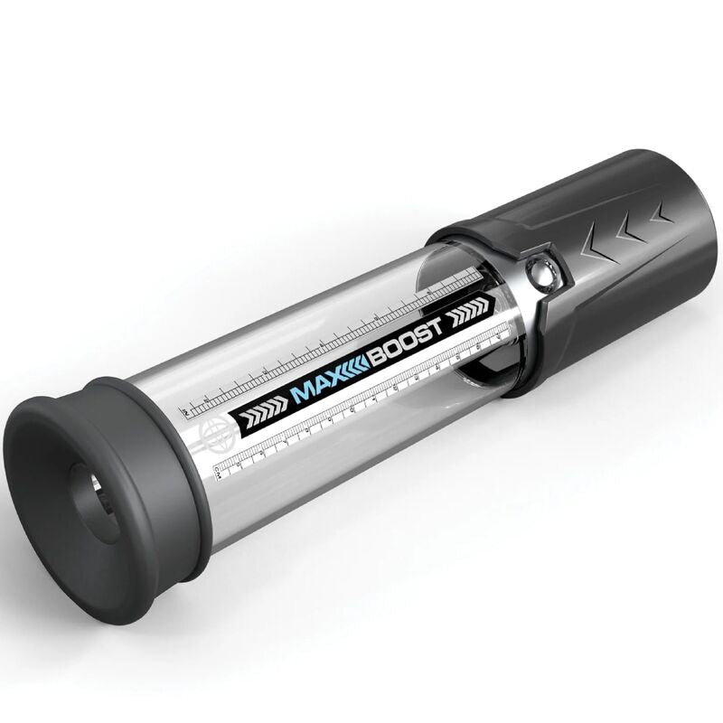 PUMP WORX - BOMBA DE EREÇÃO MAX BOOST PRETA