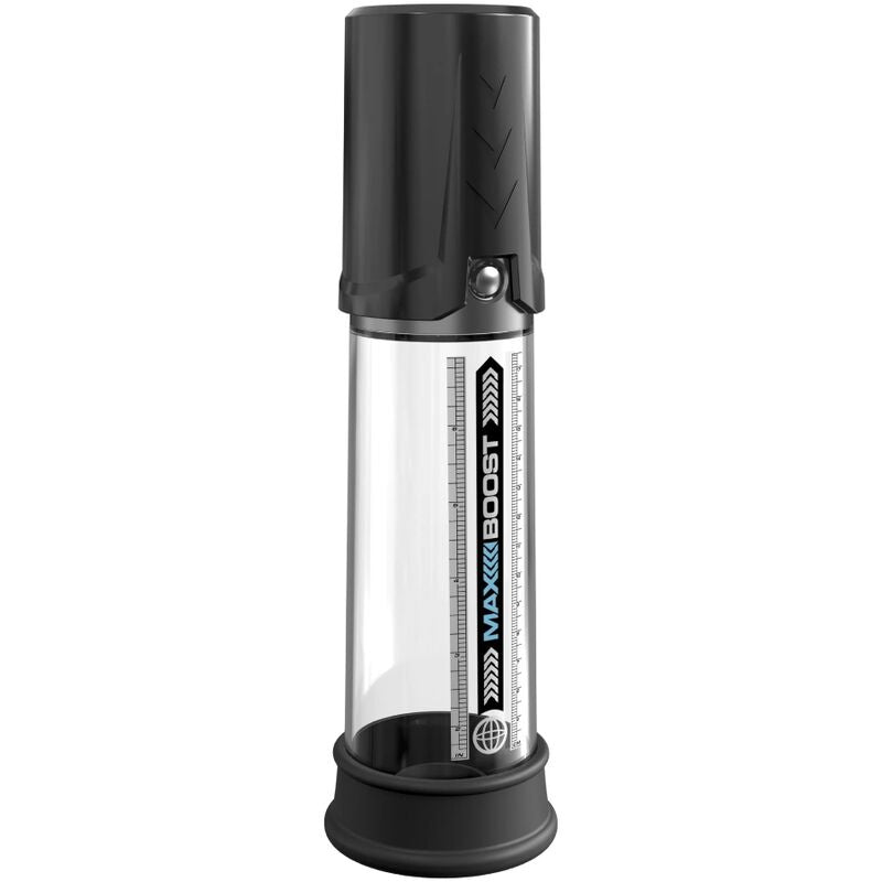 PUMP WORX - BOMBA DE EREÇÃO MAX BOOST PRETA