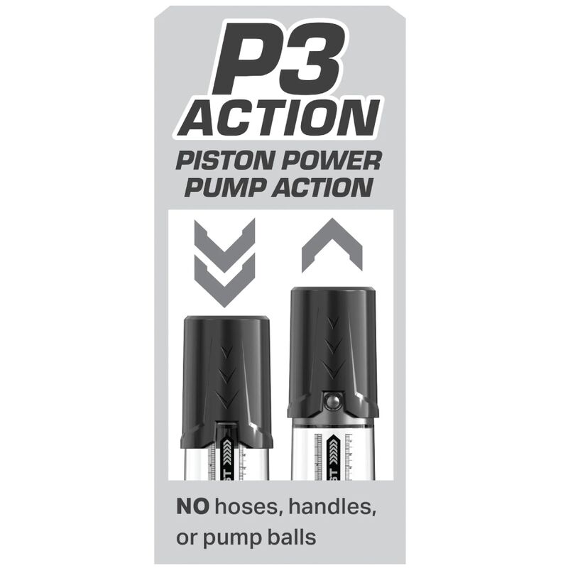 PUMP WORX - BOMBA DE EREÇÃO MAX BOOST PRETA