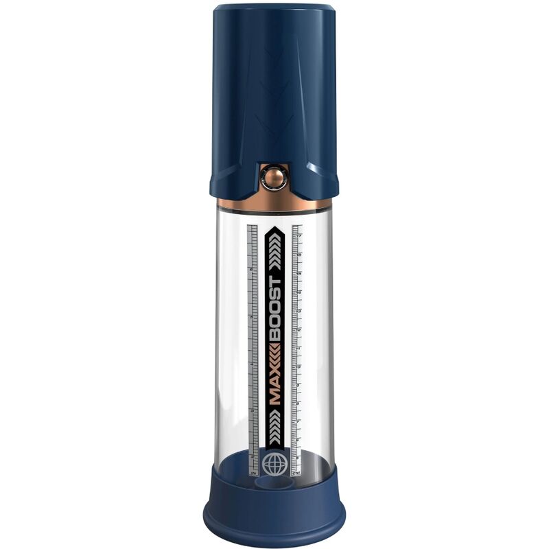 PUMP WORX - BOMBA DE EREÇÃO MAX BOOST AZUL