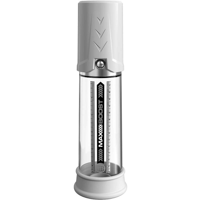 PUMP WORX - BOMBA DE EREÇÃO MAX BOOST BRANCA