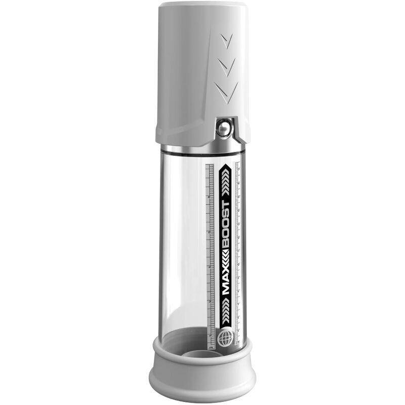 PUMP WORX - BOMBA DE EREÇÃO MAX BOOST BRANCA