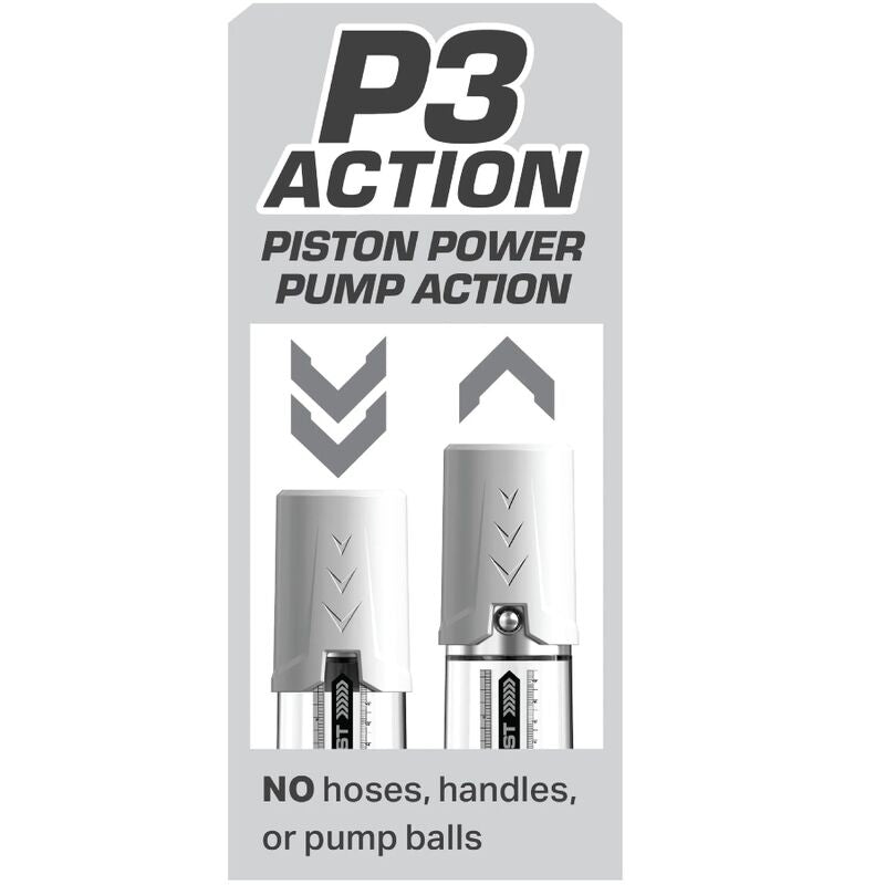 PUMP WORX - BOMBA DE EREÇÃO MAX BOOST BRANCA