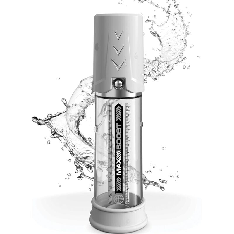 PUMP WORX - BOMBA DE EREÇÃO MAX BOOST BRANCA