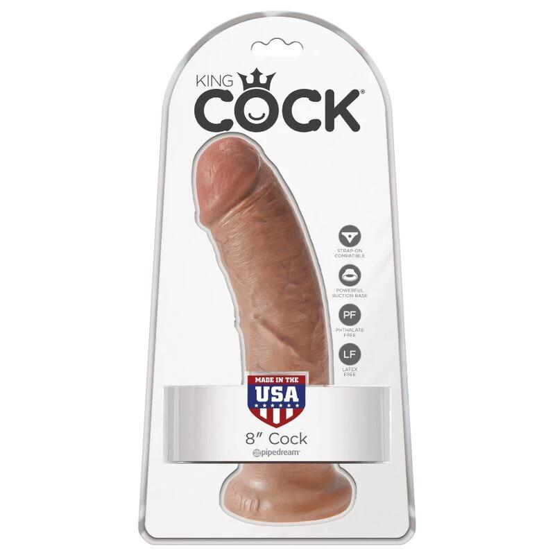 PÊNIS REALÍSTICO 19,5 CM - Sex Shop Sexy