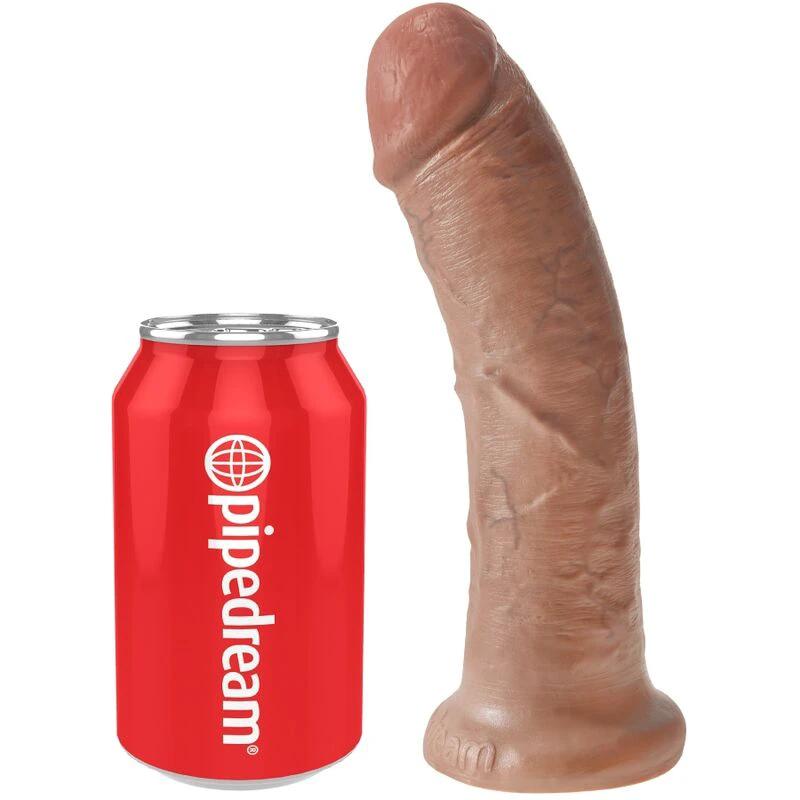 PÊNIS REALÍSTICO 19,5 CM - Sex Shop Sexy