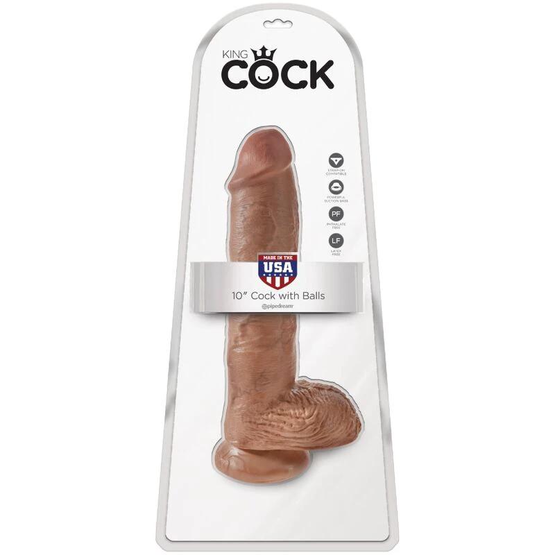 PÊNIS REALÍSTICO COM TESTÍCULOS - Sex Shop Sexy