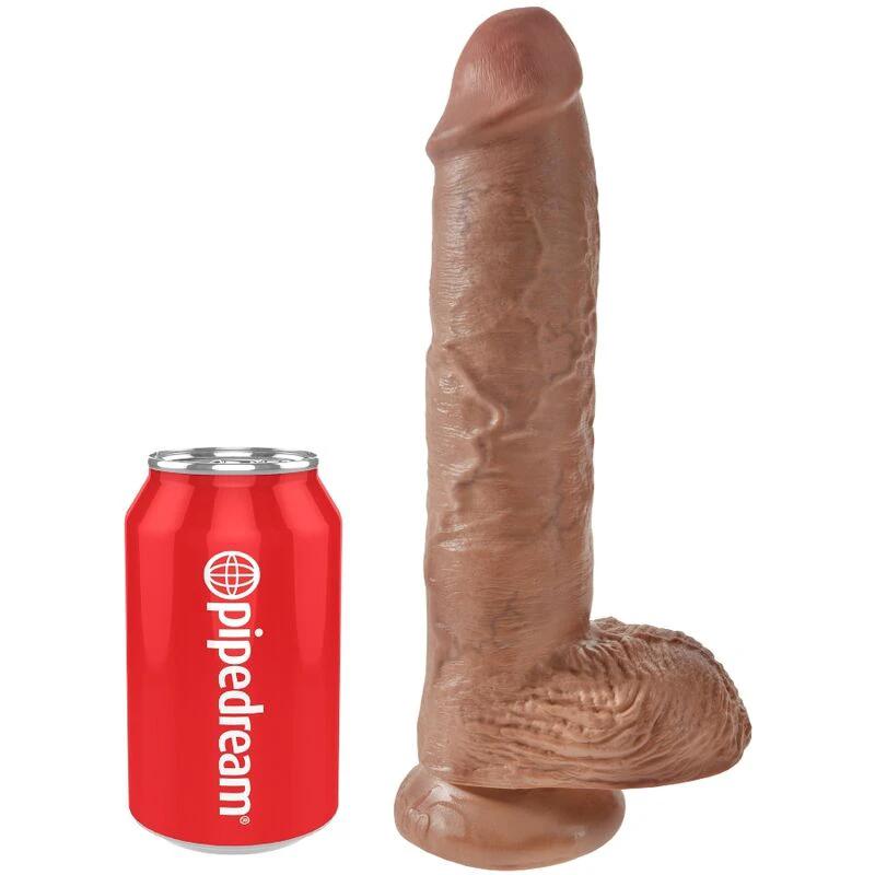 PÊNIS REALÍSTICO COM TESTÍCULOS - Sex Shop Sexy
