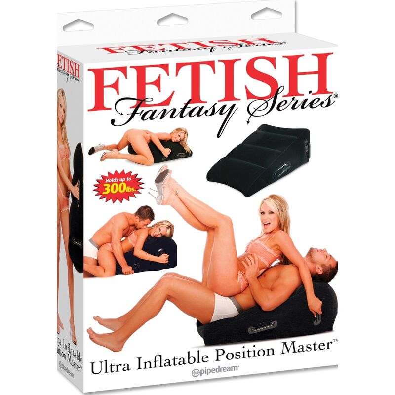 FETISH FANTASY SERIES - ALMOFADA INSUFLÁVEL POSIÇÃO MASTER GRANDE