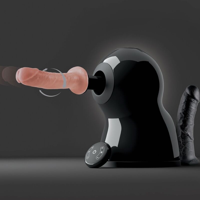 FETISH FANTASY SERIES - SEX MACHINE BIGGER BANG COM ROTAÇÃO E MOVIMENTO