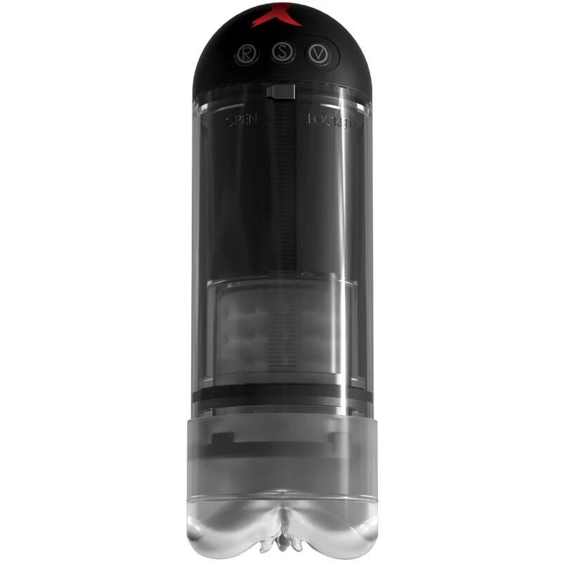 MASTURBADOR STROKER EXTENDER PRO VIBRADOR - Sex Shop Sexy