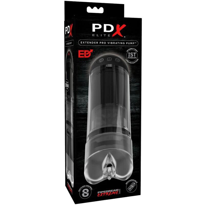 MASTURBADOR STROKER EXTENDER PRO VIBRADOR - Sex Shop Sexy
