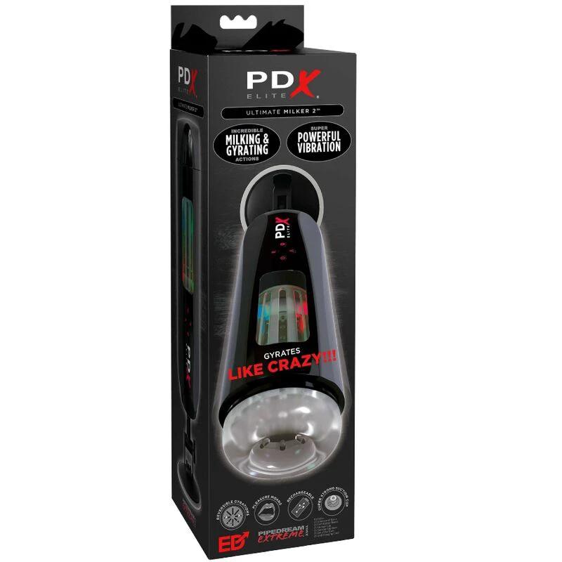 MASTURBADOR STROKER ULTIMATE MILKER 2 GIRATÓRIO E VIBRADOR - Sex Shop Sexy