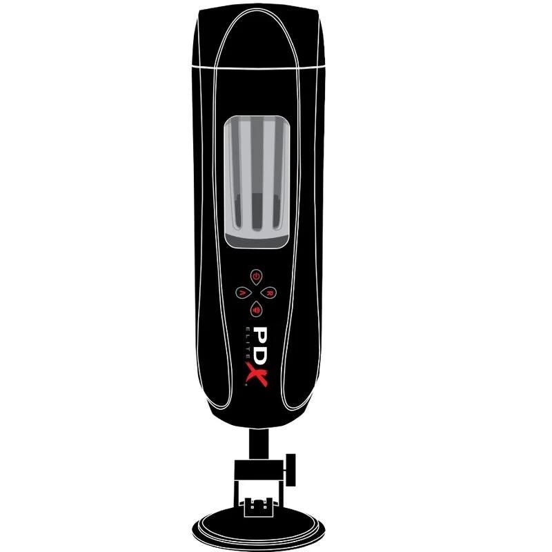 MASTURBADOR STROKER ULTIMATE MILKER 2 GIRATÓRIO E VIBRADOR - Sex Shop Sexy