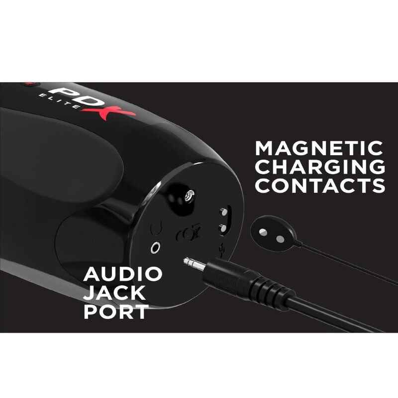 PDX ELITE - STROKER ULTIMATE MILKER 2 ROTATIVO E VIBRADOR