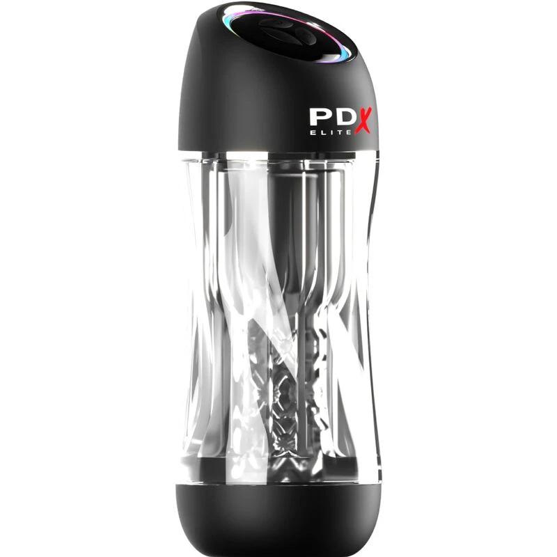 MASTURBADOR STROKER VIEWTUBE PRO VIBRADOR TRANSPARENTE - Sex Shop Sexy