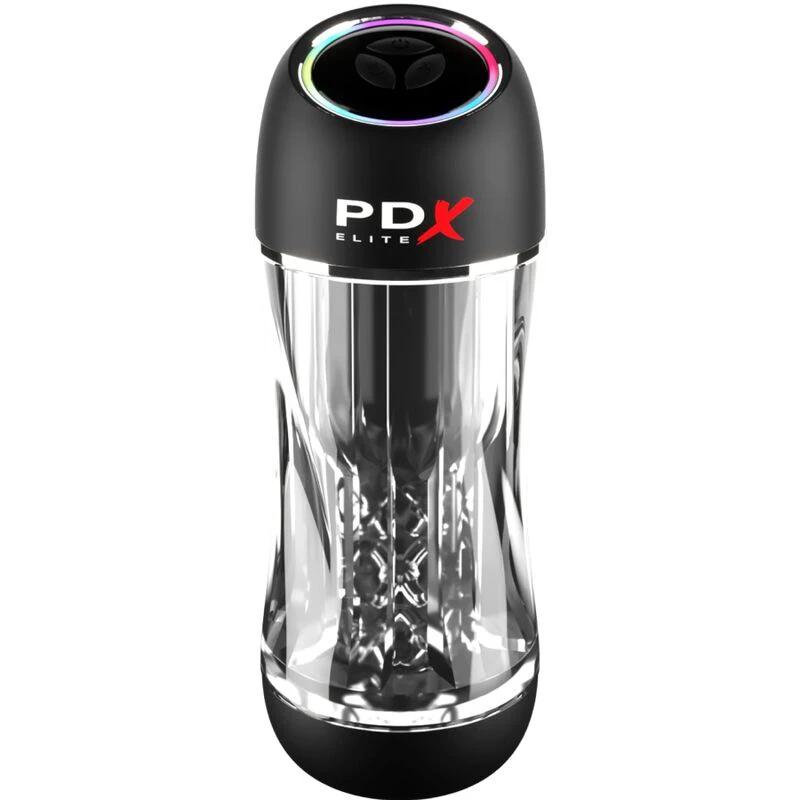MASTURBADOR STROKER VIEWTUBE PRO VIBRADOR TRANSPARENTE - Sex Shop Sexy