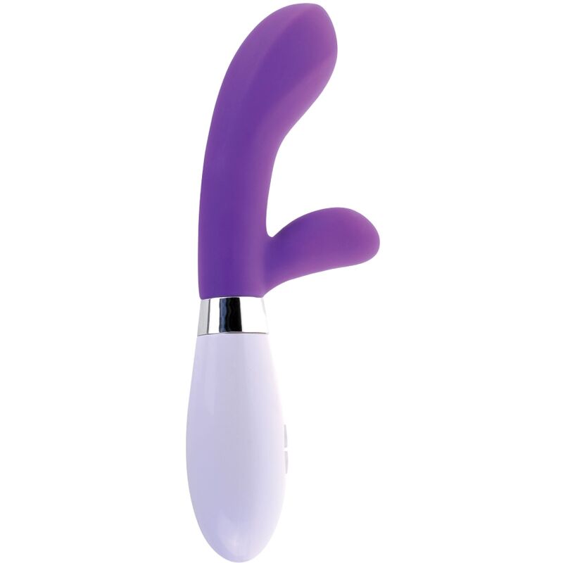 CLASSIX - VIBRADOR RABBIT PONTO G EM SILICONE ROXO