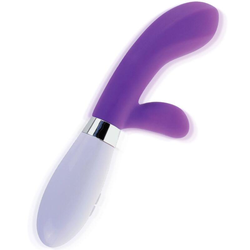CLASSIX - VIBRADOR RABBIT PONTO G EM SILICONE ROXO