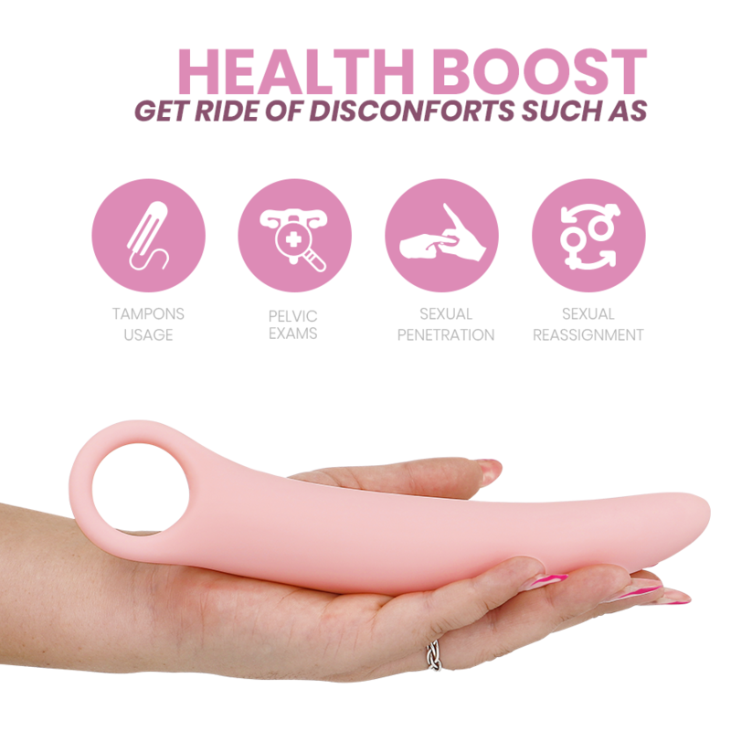 Intimichic - Dilador Silicone 5 Pcs