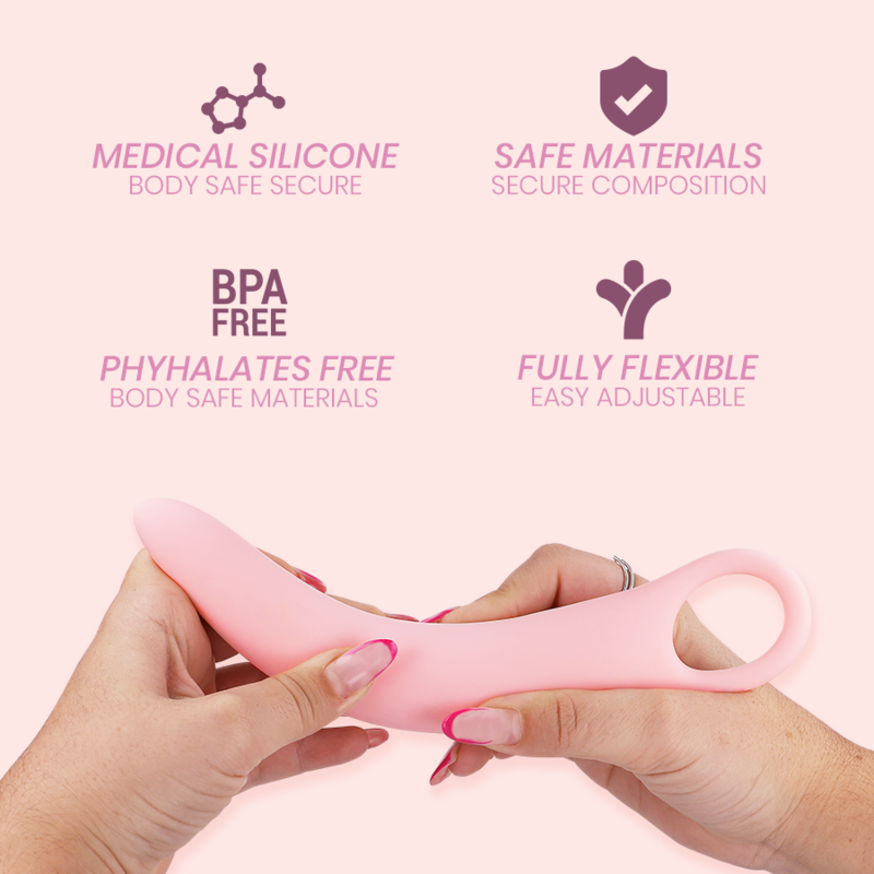 Intimichic - Dilador Silicone 5 Pcs
