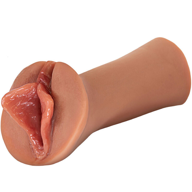 FETISH FANTASY EXTREME - MASTURBADOR MASCULINO SILICONE LUSCIOUS LIPS CARAMELO