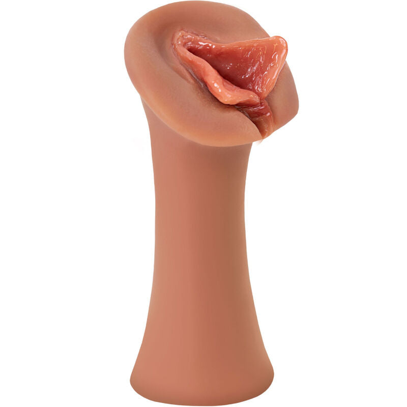 FETISH FANTASY EXTREME - MASTURBADOR MASCULINO SILICONE LUSCIOUS LIPS CARAMELO
