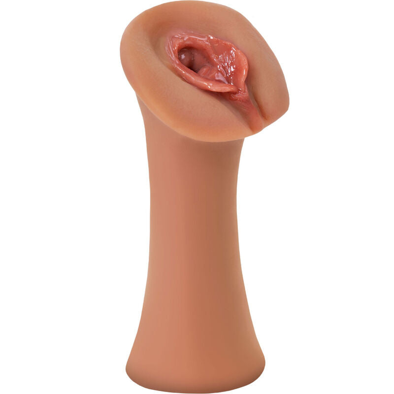 FETISH FANTASY EXTREME - MASTURBADOR MASCULINO EM SILICONE JUICY SNATCH CARAMELO
