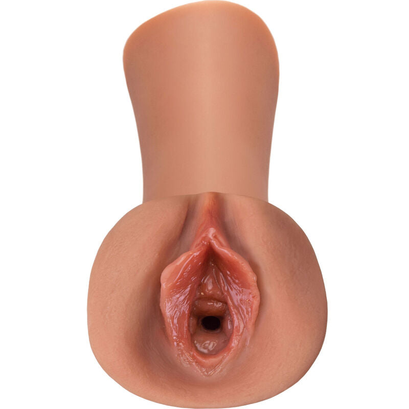 FETISH FANTASY EXTREME - MASTURBADOR MASCULINO EM SILICONE JUICY SNATCH CARAMELO