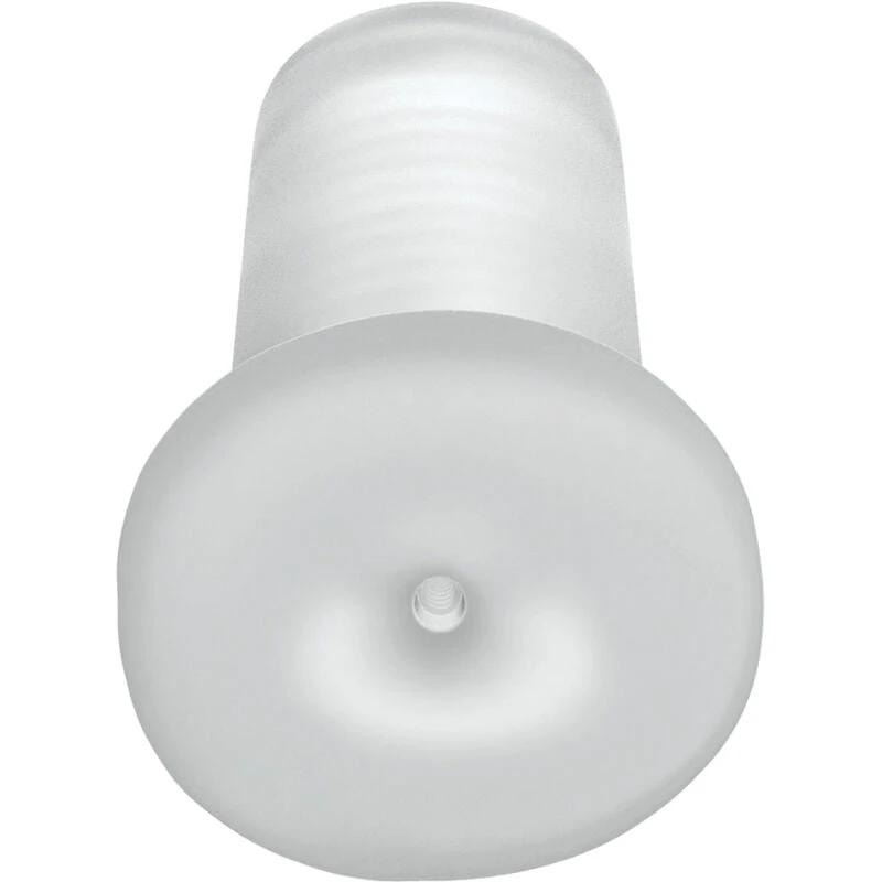 MASTURBADOR MASCULINO SILICONE SLIDE E GLIDE TRANSPARENTE - Sex Shop Sexy
