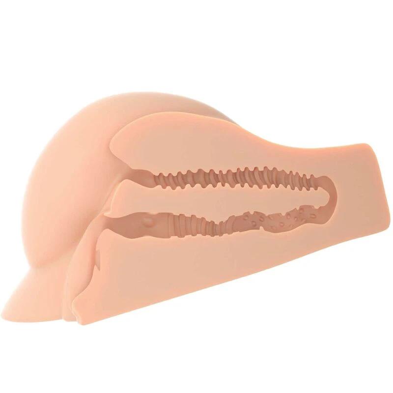 MASTURBADOR PERFEITO 10 BUMBUM ENTRADAS DUPLAS - Sex Shop Sexy