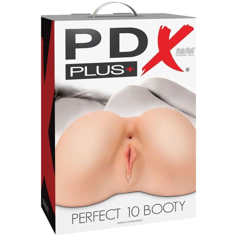 MASTURBADOR PERFEITO 10 BUMBUM ENTRADAS DUPLAS - Sex Shop Sexy