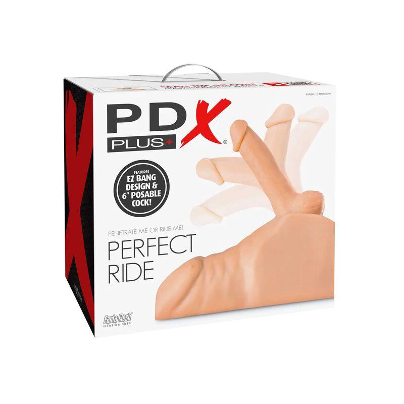 MASTURBADOR PERFECT RIDE PÊNIS E ÂNUS - Sex Shop Sexy