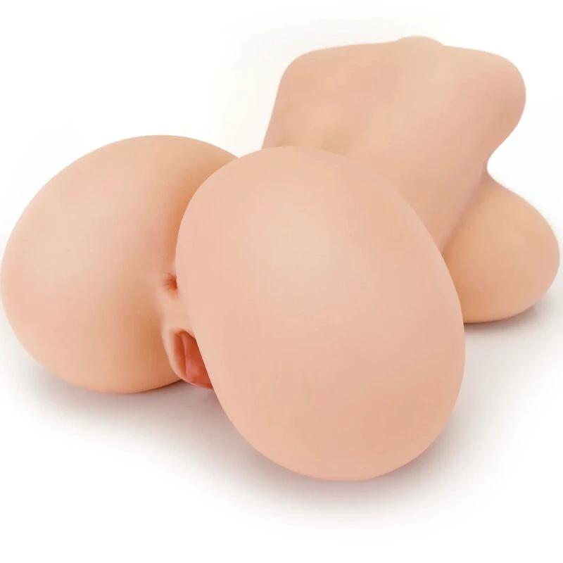 TORSO MASTURBADOR COM SEIOS GRANDES REALÍSTICOS - Sex Shop Sexy