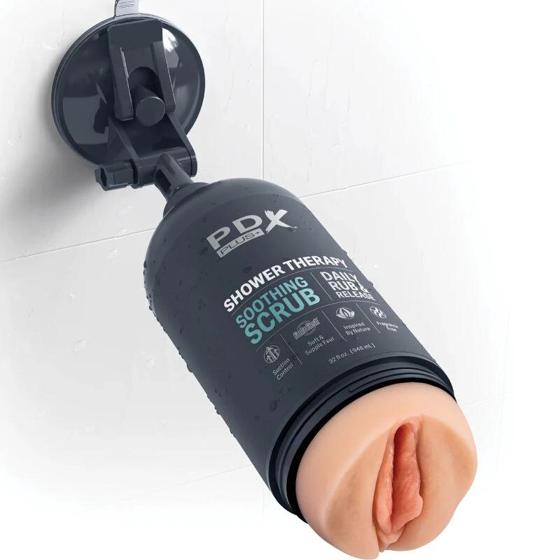 MASTURBADOR STROKER DESENHO DISCRETO FRASCO DE CHAMPÔ CALMANTE ESFOLIANTE PARA USO DIÁRIO - Sex Shop Sexy