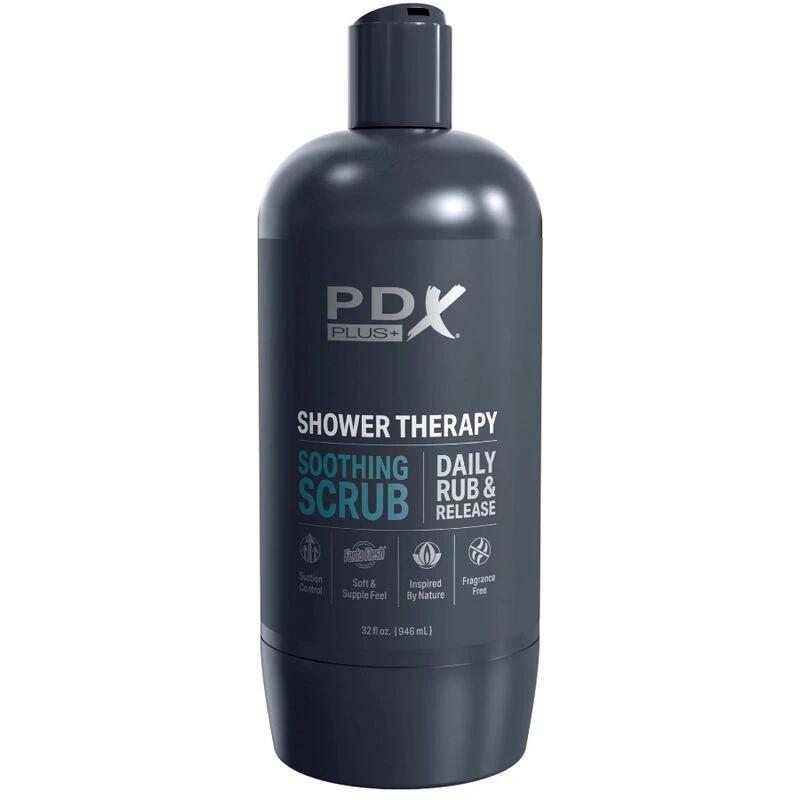 MASTURBADOR STROKER DESENHO DISCRETO FRASCO DE CHAMPÔ CALMANTE ESFOLIANTE PARA USO DIÁRIO - Sex Shop Sexy
