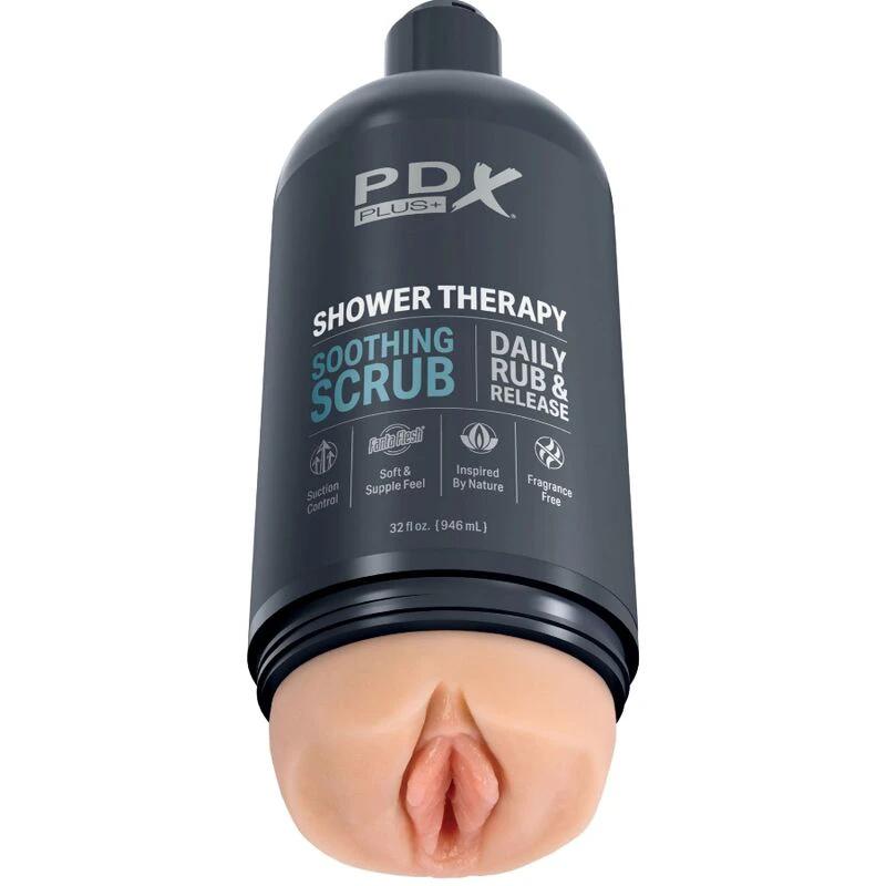 MASTURBADOR STROKER DESENHO DISCRETO FRASCO DE CHAMPÔ CALMANTE ESFOLIANTE PARA USO DIÁRIO - Sex Shop Sexy