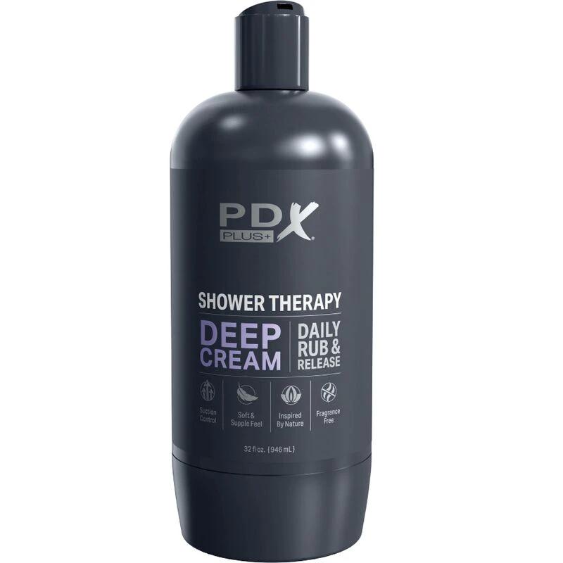 MASTURBADOR STROKER DESENHO DISCRETO DE FRASCO CHAMPÔ - Sex Shop Sexy