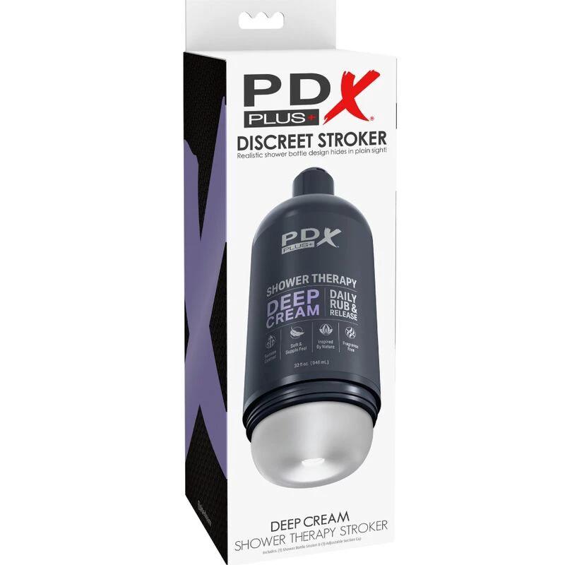 MASTURBADOR STROKER DESENHO DISCRETO DE FRASCO CHAMPÔ - Sex Shop Sexy