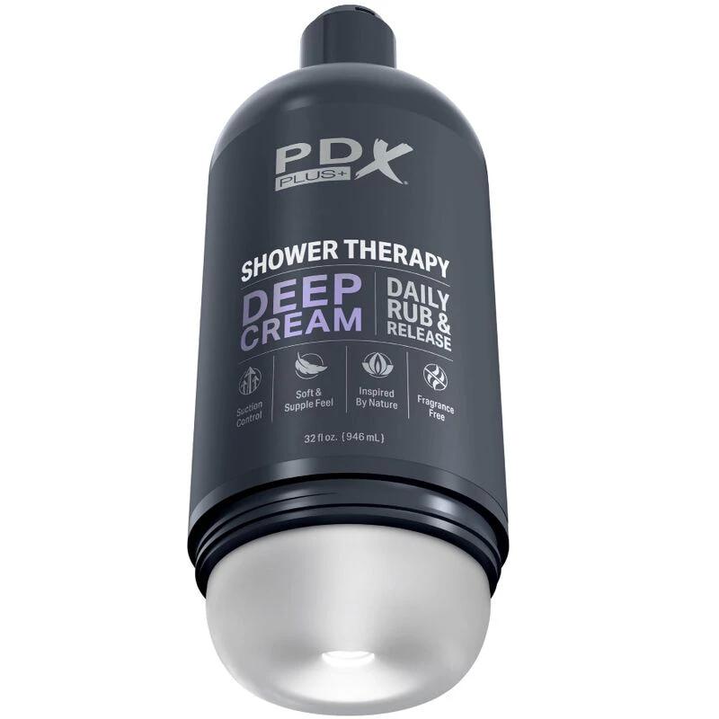 MASTURBADOR STROKER DESENHO DISCRETO DE FRASCO CHAMPÔ - Sex Shop Sexy