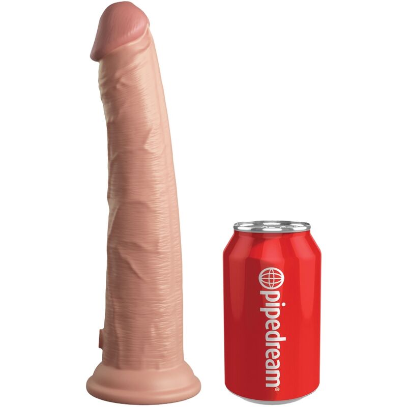 KING COCK - ÉLITE DILDO REALISTA SILICONE 25.4 CM