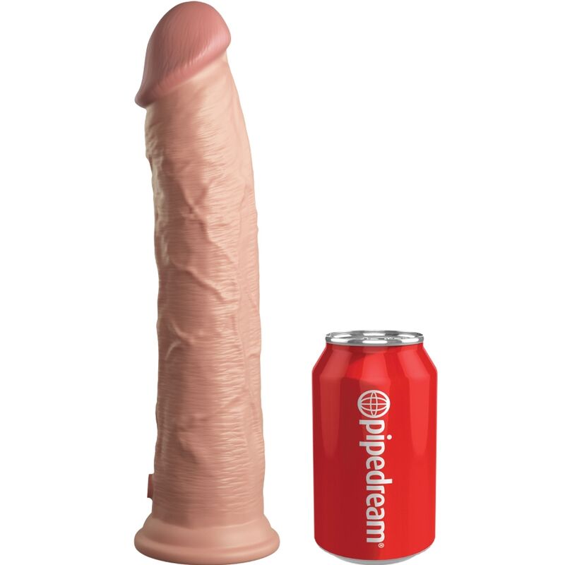 KING COCK - ÉLITE DILDO REALISTA SILICONE 28 CM